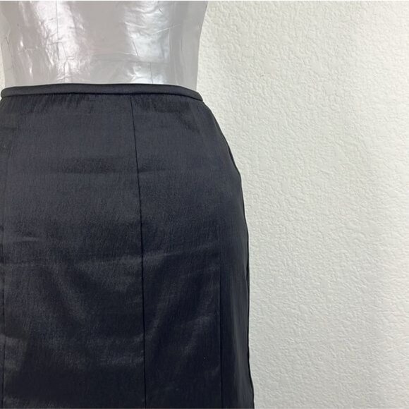 Tadashi VTG Panel Midi Mermaid Fit Flare Pencil Skirt - Picture 4 of 8
